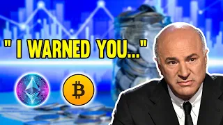 Kevin O'Leary Reacts To Crypto CRASH & Latest Market Update - "I Tried To Warn You..."
