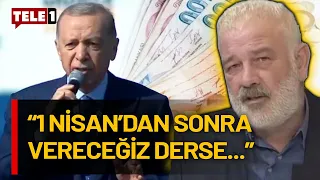 Ali Tezel'den emekli maaşına zam açıklaması: Erdoğan'ın mitingini izledim...