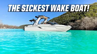 THE SICKEST WAKE BOAT!