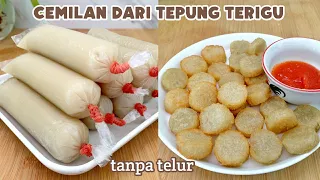 MODAL TEPUNG DAN AIR JADI CEMILAN ENAK DAN SIMPLE