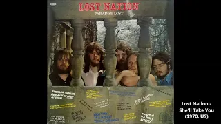 Lost Nation - She'll Take You (1970, US)