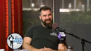 Jason Kelce Is Having TONS of Fun on His ‘New Heights’ Podcast with Brother Travis | Rich Eisen Show