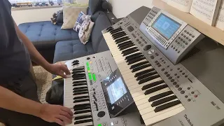 The last Unicorn - Tyros 3 / Technics Keyboard Steini