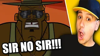 Total Drama Island S1 Ep 11-12 (REACTION) DRILL SERGEANT CHEF