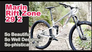 2023 Marin Rift Zone 29 2 Review - Details, Close ups and discussion about this redesigned model.