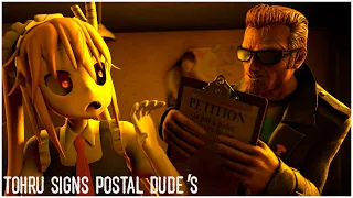 [SFM] Tohru signs postal dude's petition