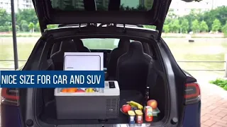 18L мини-холодильник автомобиль холодильник для кемпинга компрессор автомоб