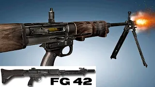 3D Animation: How a FG 42 (Paratrooper Rifle) worked