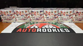 2021 Topps Chrome Update Baseball 12 Mega Box Break 3/19/22