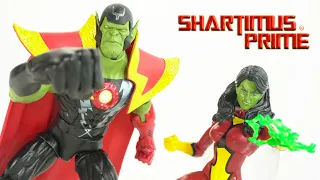 Marvel Legends Skrull 2-Pack Skrull Queen & Super Skrull Secret Invasion Comic Action Figure Review