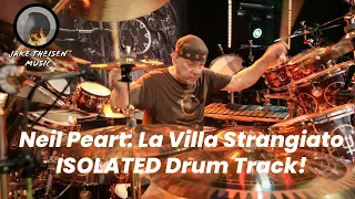 Niel Peart: La Villa Strangiato ISOLATED Drum Track!