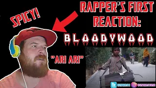 [ First Reaction ] Indian Street Metal! BloodyWood - "Ari Ari" | This Band is SPICY!!