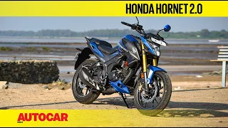 2020 Honda Hornet 2.0 review - Same only in name | First Ride | Autocar India