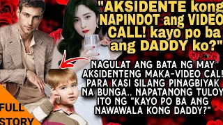 NAGULAT ANG BATA NG MAY AKSIDENTENG MAKA-VIDEO CALL! "KAYO PO BA ANG NAWAWALA KONG DADDY?"