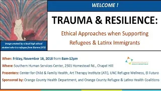 Trauma and Resilience Training