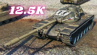 T110E5 - 12.5K Damage 6 Kills World of Tanks Replays