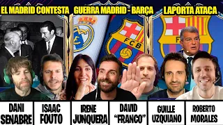 GUERRA ABIERTA ENTRE MADRID Y BARÇA, LA HUELGA DE LOS ÁRBITROS Y CHELSEA - MADRID