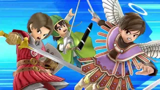 Dragon Quest Heroes Revealed in Super Smash Bros. Ultimate! - E3 Trailer
