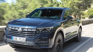 Авто обзор - 2022 Volkswagen Touareg EDITION 20