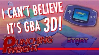 I Can't Believe It's GameBoy Advance 3D! | Punching Weight [SSFF]