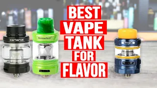 Best Vape Tank for Flavor? [100+ Sub Ohm Tanks Tested]