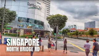 Singapore Cycling: North Bridge Road to Marina Bay (31 March 2020)