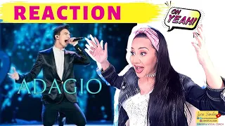 DIMASH Adagio REACTION димаш | Lucia Sinatra Vocal Coach