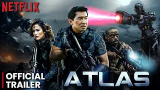 Atlas Netflix Movie | Jennifer Lopez, Simu Liu | Trailer & Release Date News!!