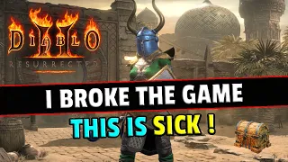 I literally found a "Complete Sorc Gear" in 24 hours ! Diablo 2 Resurrected