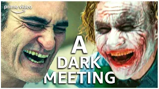 Joker Meets Joker | Joaquin Phoenix & Heath Ledger | Amazon Prime Video NL