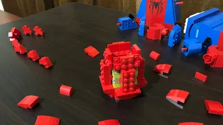 MaxiFigure Lego Spider-Man (Old-School Stop Motion Animation)