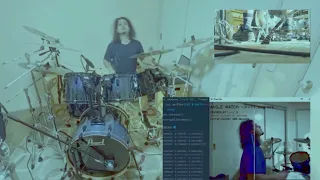 Over The Wall (Testament) Drum Cover