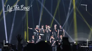 [OFF THE BOYZ] THE BOYZ WORLD TOUR : THE B-ZONE IN JAKARTA Behind