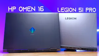 Which i7-12700H Laptop Should you Buy ❓ HP Omen 16 Vs Lenovo Legion 5i Pro