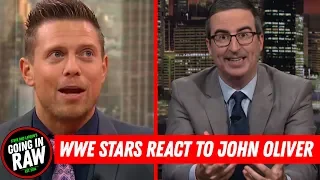WWE Stars REACT To John Oliver | Brock BACK TO UFC? | G1 SUPERCARD PREDICTIONS! Going In Raw