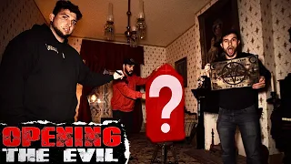 OVERNIGHT in HAUNTED WHALEY HOUSE: Opening The Evil Item