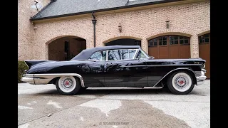 1957 Cadillac El Dorado Biarritz Walk-around Video