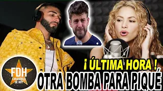 💥QUE LE SALPIQUE🤯 FILTRAN AUDIO de NUEVA COLABORACIÓN de Shakira con Manuel Turizo🔥