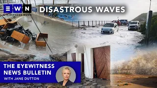 The day that was: SA’s devastating waves, 2 mass murders, Russell Brand: rape allegations