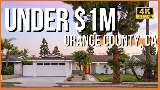 What $1 Million gets you in Orange County, CA [Full Tour]