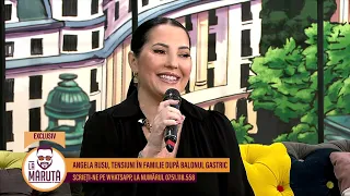 Angela Rusu, tensiuni în familie după balonul gastic