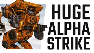 Huge Alpha Strike Warhawk Build - Mechwarrior Online The Daily Dose #959