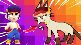 If Every Brawler Was A Cat | Brawl Stars