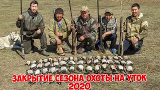 Закрытие сезона охоты на уток 2020 / весна