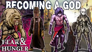 Fear & Hunger Ending D - A New God