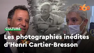 Exposition à Rabat de photographies inédites d'Henri Cartier-Bresson
