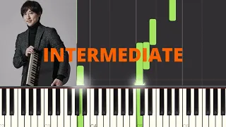 "River Flows in You" Yiruma Play Along Piano Tutorial Intermediate Level 2 Key of C