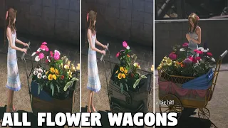 Zack Makes All Flower Wagons - Crisis Core Final Fantasy 7 Reunion