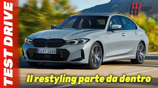 NEW BMW SERIE 3 BERLINA & TOURING 2022 - FIRST TEST DRIVE