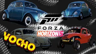 История маленького VOCHO 😝 FORZA HORIZON 5